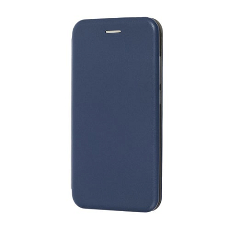 Чехол-Книжка Fashion Case Redmi Note 8 Темно-синий