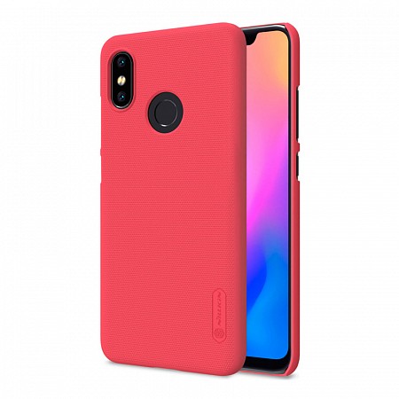 Накладка Nillkin Frosted Mi Mix 2S Red