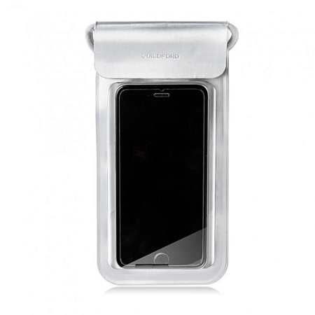 Чехол водонепроницаемый Guildford Mobile Waterproof Bag Silver