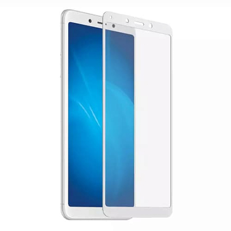 Защитное стекло 3D Redmi Note5 /Note 5 Pro White
