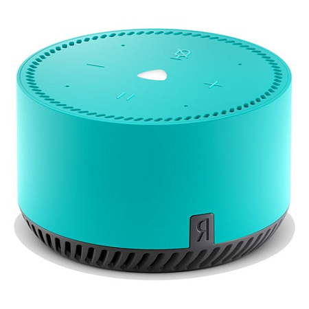 Умная колонка Яндекс Станция Light Green