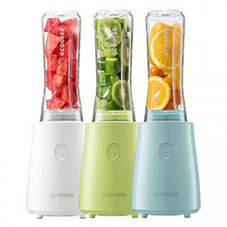 Блендер Ocooker Portable Cooking Machine Youth Version (Blue) CD-BL02
