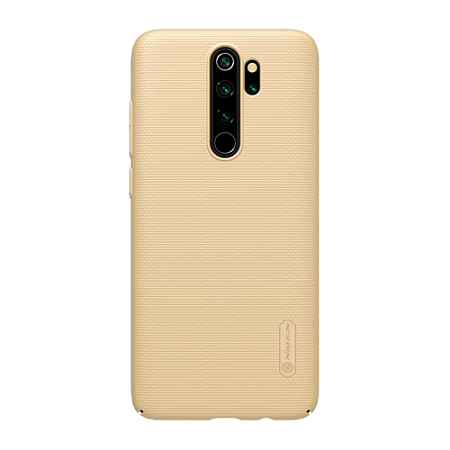 Накладка Nillkin Super Frosted Shield Redmi Note 8 Pro Golden