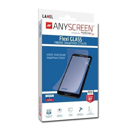 Гибкое стекло Flexi ANYSCREEN для Poco M3/Redmi 9T