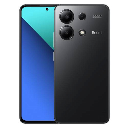 Redmi Note 13 6/128GB Midnight Black
