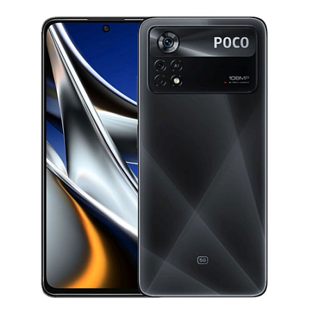 POCO X4 Pro 5G 6/128GB NFC Black