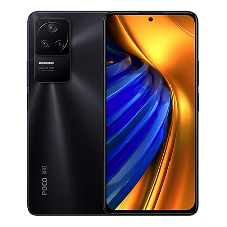 POCO F4 6/128GB NFC Black