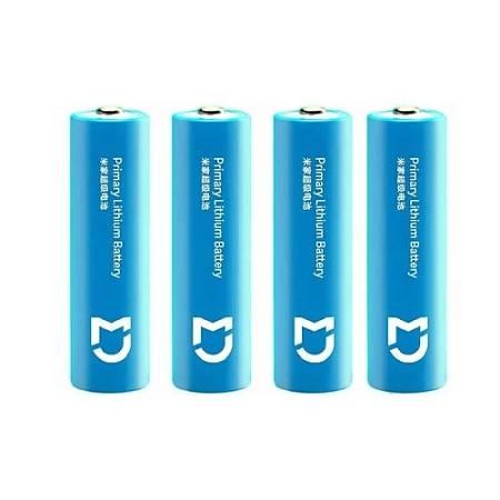 Батарейки литиевые типа AA Mijia Super Battery (4 шт)