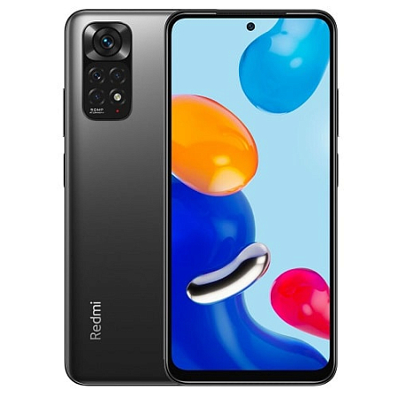 Redmi Note 11 4/64GB NFC Graphite Gray