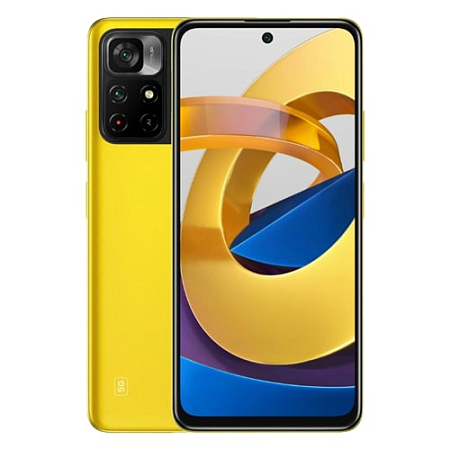 POCO M4 Pro 5G 4/64GB NFC Yellow