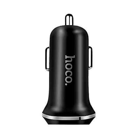 Автомобильное зарядное устройство Hoco Z1 2xUSB 2.1A (Black)