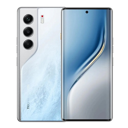 TECNO Camon 40 Pro 5G 8/256GB Glacier White