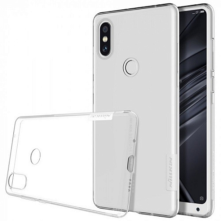 Накладка Nillkin Nature TPU Xiaomi Play Gray