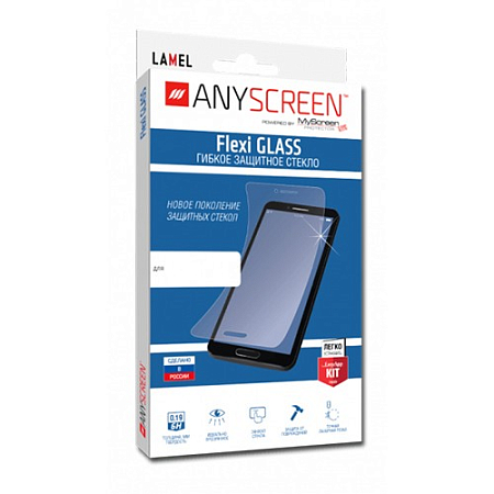 Гибкое стекло Flexi ANYSCREEN для Mi A3