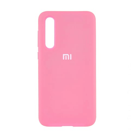 Накладка Silicone Case для Mi A3 Розовый