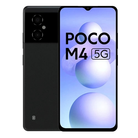 POCO M4 5G 6/128GB Black
