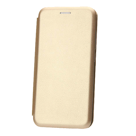 Чехол-Книжка Fashion Case Mi Note 10 Lite (Золотой)