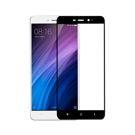 Защитное стекло Redmi 4A (Black)