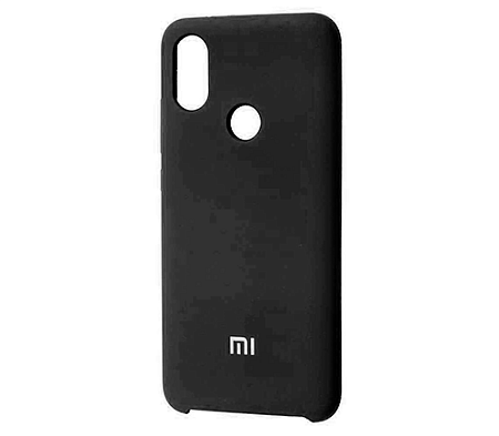 Накладка Silicone Case для Redmi 6 Pro/A2 Lite(Черный)