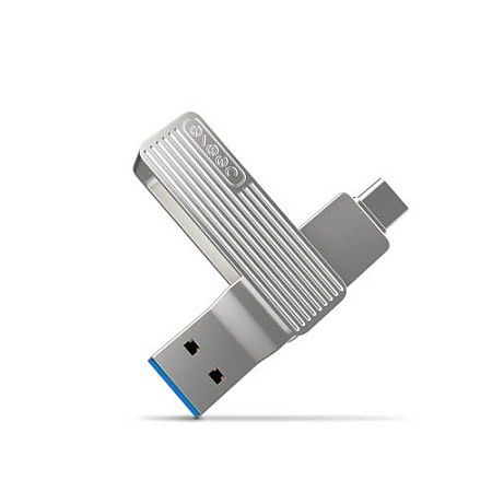 Флеш-накопитель Jesistech M1 USB - Type-C 128Gb серебристый