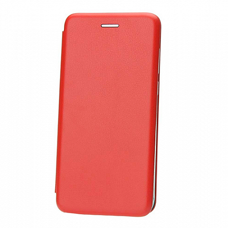 Чехол-Книжка Fashion Case Mi Note 10 Lite (Красный)