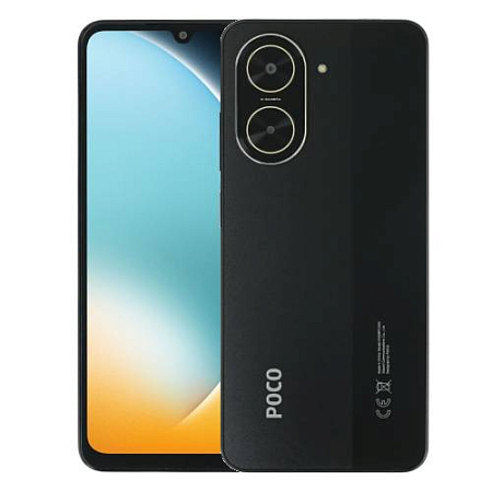 POCO C71 4/128GB Black