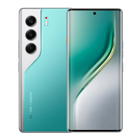 TECNO Camon 40 Pro 5G 8/256GB Emerald Lake Green