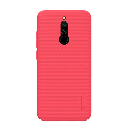 Накладка Nillkin Super Frosted Shield Redmi 8 Bright Red