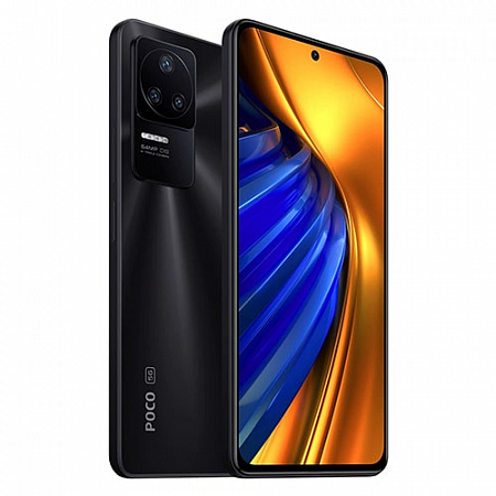 POCO F4 6/128GB NFC Black