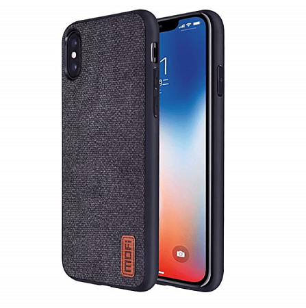 Накладка MOFI Fabric Redmi S2 Black