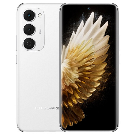 TECNO Spark 40 Pro+ 8/256GB Aurora White