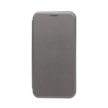 Чехол-Книжка Fashion Case Redmi Note 8 Серый