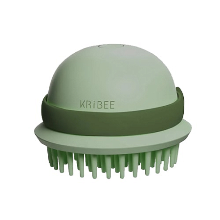 Массажный гребень Kribee Green