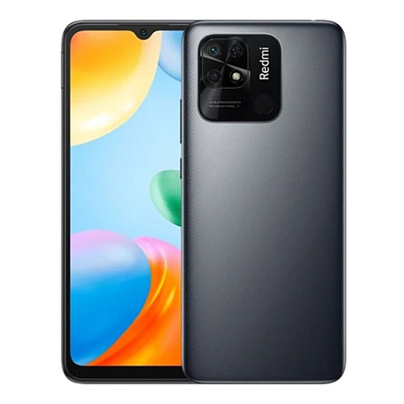 Redmi 10C 4/128GB NFC Graphite Gray