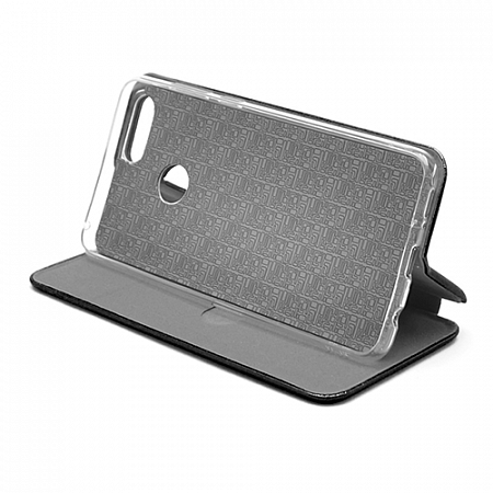 Чехол-Книжка Fashion Case Mi 9 SE (Черный)