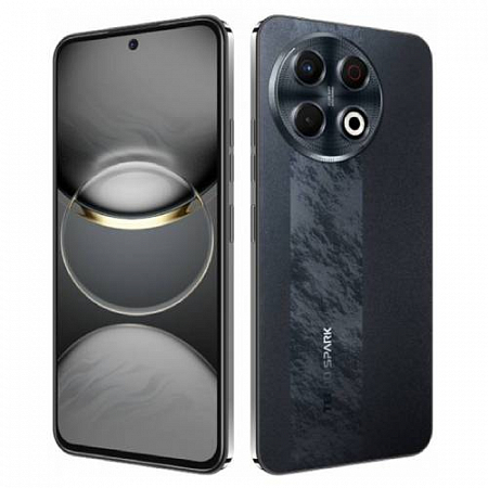 TECNO Spark 30 Pro 8/256GB Obsidian Edge