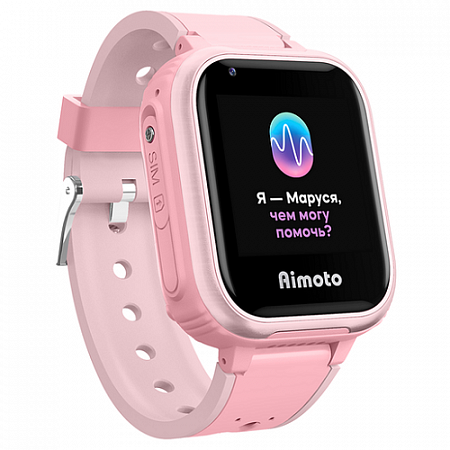 Детские часы AIMOTO IQ 4G Маруся Розовый