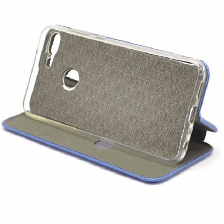 Чехол-Книжка Fashion Case Huawei P Smart 2019 (Синий)