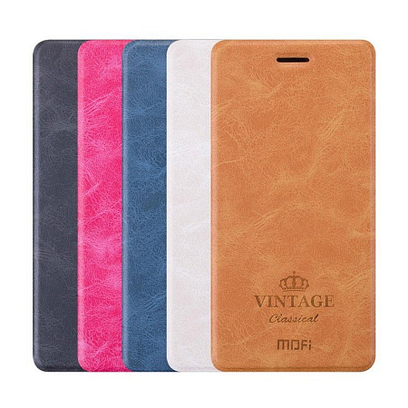 Книжка MOFI Redmi 4 Rose Red