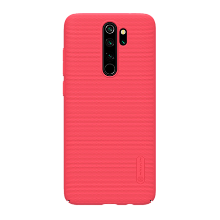 Накладка Nillkin Super Frosted Shield Redmi Note 8 Pro Bright Red