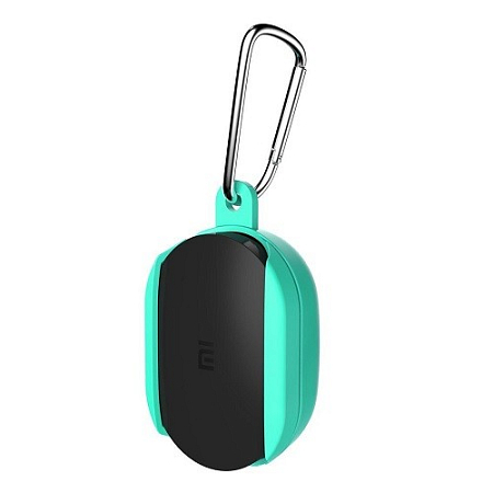 Силиконовый чехол для Redmi AirDots (Бирюзовый)