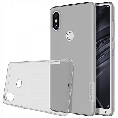 Накладка Nillkin Nature TPU Redmi Note 8 Pro Gray