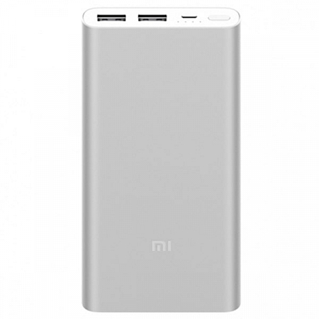 Внешний аккумулятор Mi Powerbank-2s 2USB 10000 Silver (VXN4228CN)