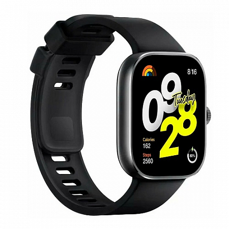 Смарт-часы Redmi Watch 4 Obsidian Black