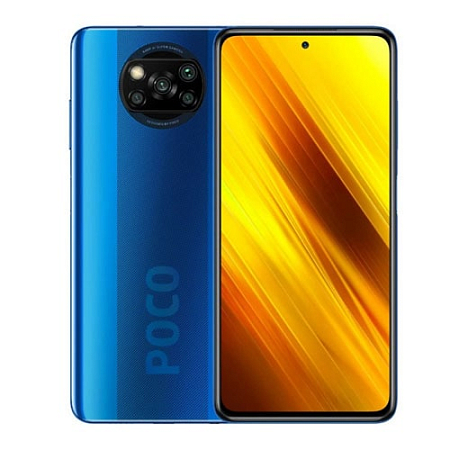 POCO X3 6/64GB Cobalt Blue