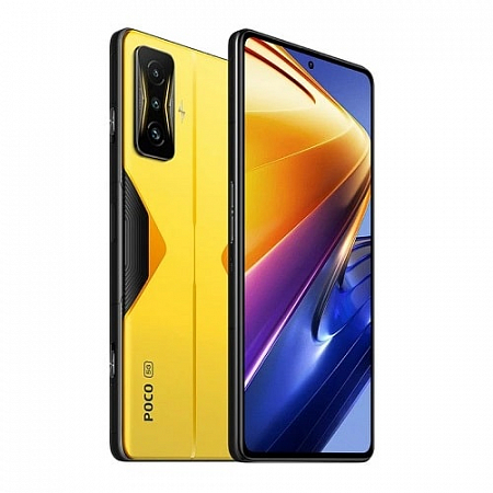 POCO F4 GT 12/256GB NFC Yellow