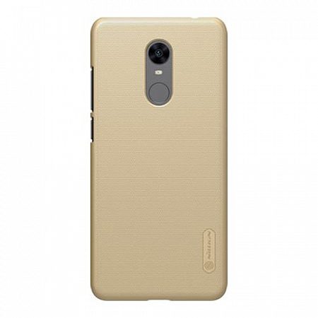 Накладка Nillkin Frosted Redmi 5 Plus Gold