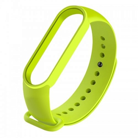 Ремешок для Mi Band 5 Салатовый