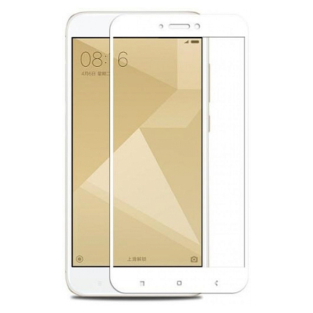 Защитное стекло CaseGuru для Redmi 5A (White)