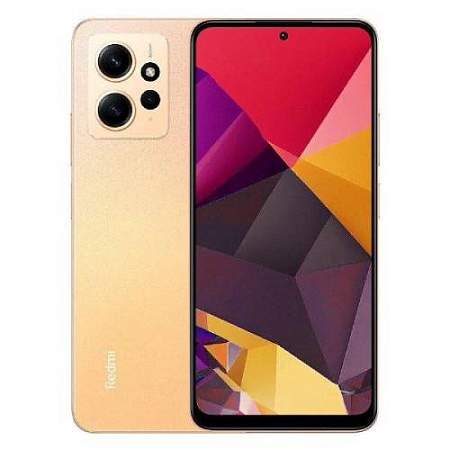 Redmi Note 12 6/128GB NFC Sunrise Gold